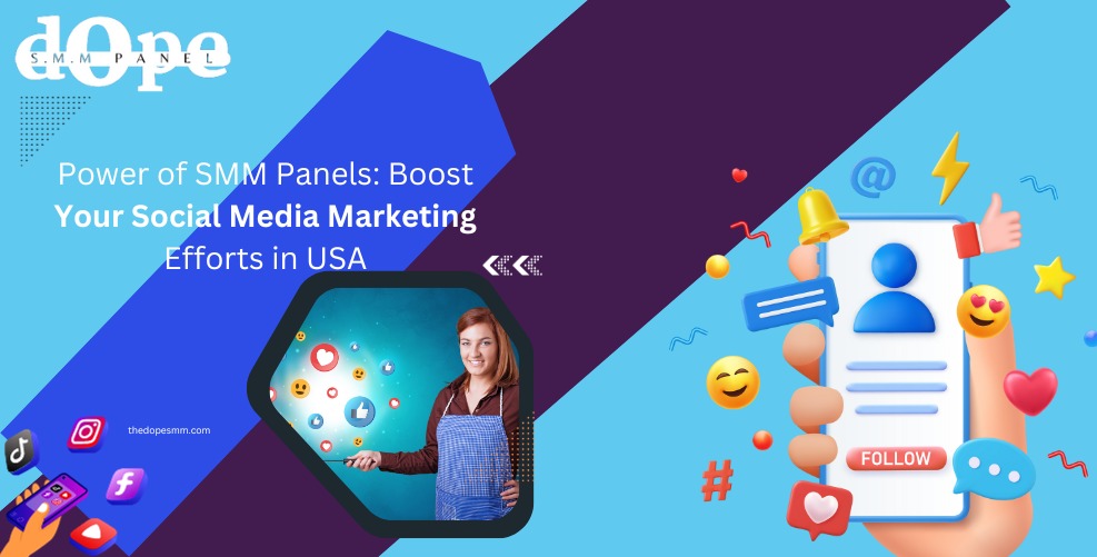 social media marketing USA