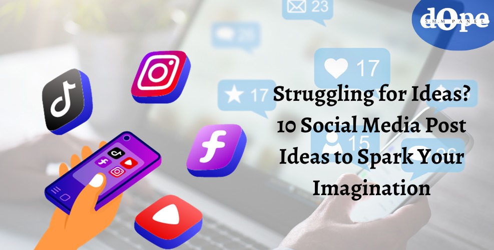 social media post ideas